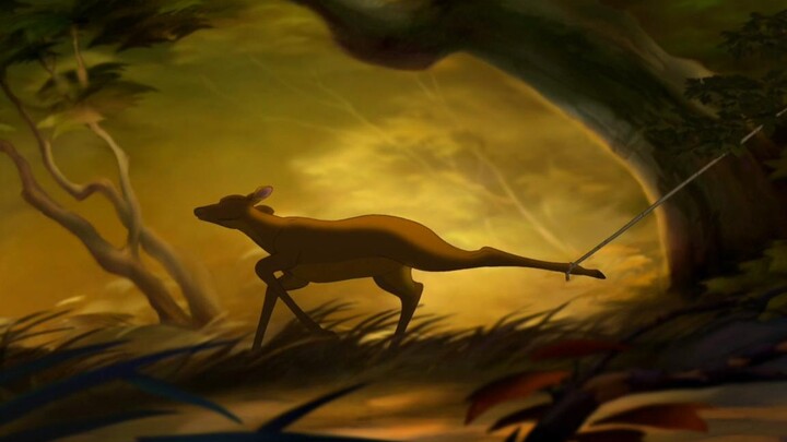 คลิปจาก Bambi 2 [น้ำตา! เจ้าชายคนโตเกือบจะสูญเสียลูกชายที่รักไป เขาจึงเกิดความตื่นตระหนก