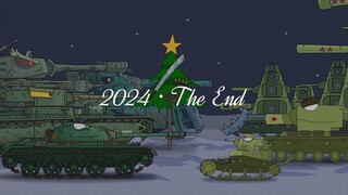 【Tank Animation】2024 End【Year-end Finale】