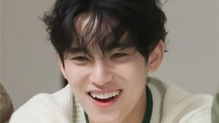 [Kim Min-kyu] An upward-striving vitality, a fascinating soul, a handsome appearance, and a kind, pa