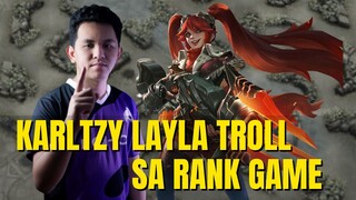 KARLTZY LAYLA PICK SA RANK GAME