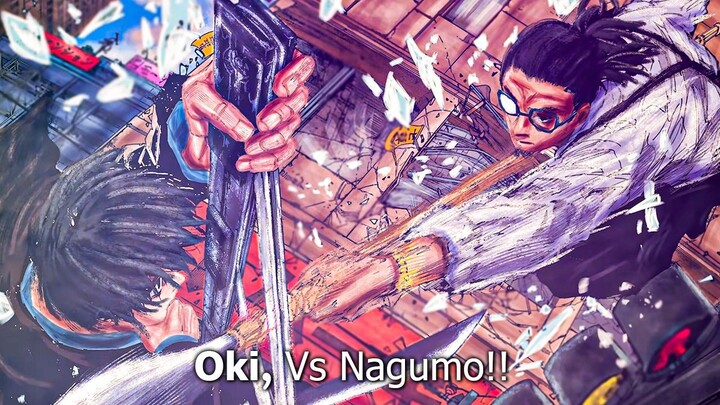 Sakamoto Days 246 | Oki vs Nagumo Meledak!.. Teknik Seni Membunuh Muncul