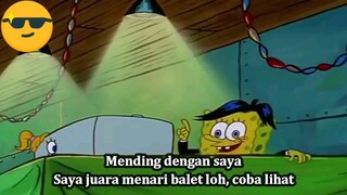 meme spongebob : derita punya tamen cewek