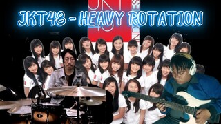 JKT48 - HEAVY ROTATION | ft. Deri.AS | #JPOPENT