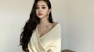 Song Ji-ah's reaction to seeing Chinese female stars is so real