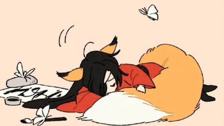 I'm dying! Flower Fox x Rabbit Lianlian