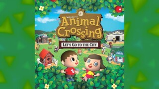 Centre-ville - Nuit - Animal Crossing Wild World/Let's go to the City OST