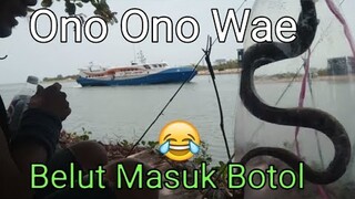 Belut Masuk Botol || Mancing Mania - Blands Hidayat