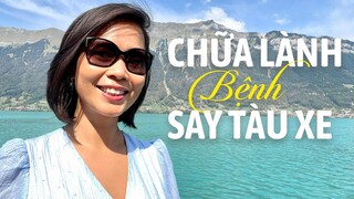 Chữa lành bệnh say tàu xe 👍