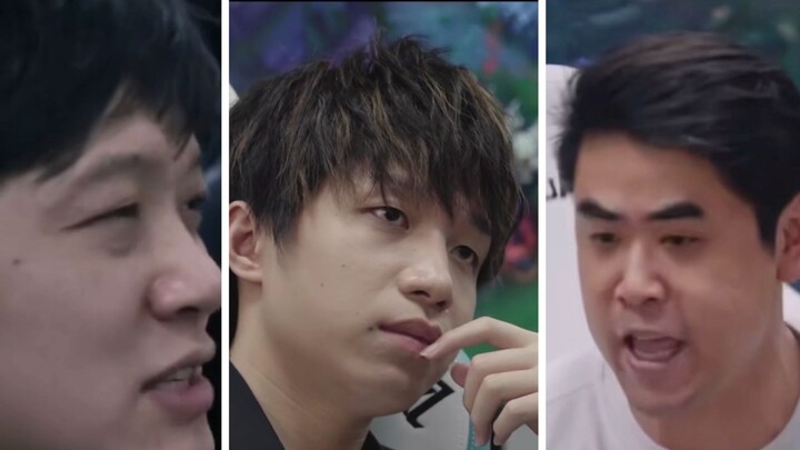 Tuyển tập kinh điển huấn luyện viên thế hệ thứ ba của EDG!!! Đúng là truyền từ đời này sang đời khác