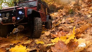 ⚠️RC CAR EXPEDITION⚠️ KRCSKY LES #9 - TRX4, defender_r roots&leafs / RC Driver Studio