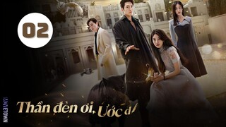 Tập 2| Thần Đèn Ơi, Ước Đi Genie - Make A Wish (Kim Woo Bin, Suzy, Kim Me Kyung,...).