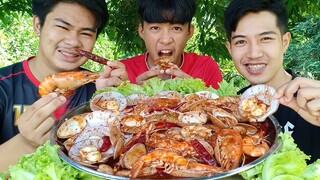 หม่าล่าทะเล เผ็ดถึงใจ ครบเครื่องความอร่อย กินเข้าไปถึงกับร้อง..