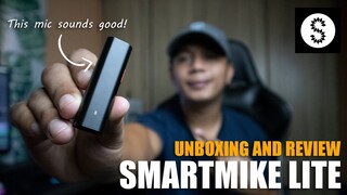 Smartmike Lite Review - Unboxing | Vocal Test | Noise Reduction Test | Wind Test | Range Test