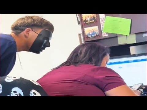 Boy scares his dude with great shout | Scare Cam Pranks