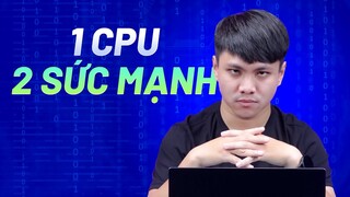 CÙNG CPU chưa chắc Cùng HIỆU NĂNG #FACT