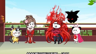 【红毛怪十三】第四集：离别！