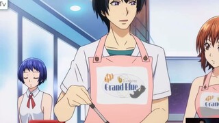 Đi Học Để Tán Gái Nhưng Gặp Toàn Biến Thái - Review Anime Grand Blue -p18 hay vl