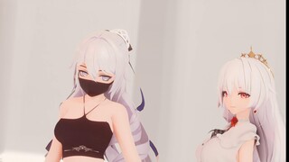 [Solusi mmd/kain ganda] Nilai Oyukixia dan Daya❤it~ (pengganti)