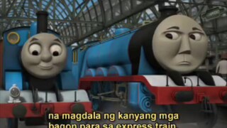 Thomas & Friends - 17x04. Gordon Runs Dry (Tagalog Subtitled)