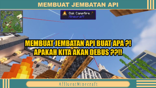 MINECRAFT - MEMBUAT JEMBATAN API