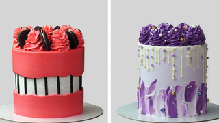 10 สุดยอดไอเดียตกแต่งเค้กสีสุดเจ๋ง สอนแต่งเค้กง่ายๆ