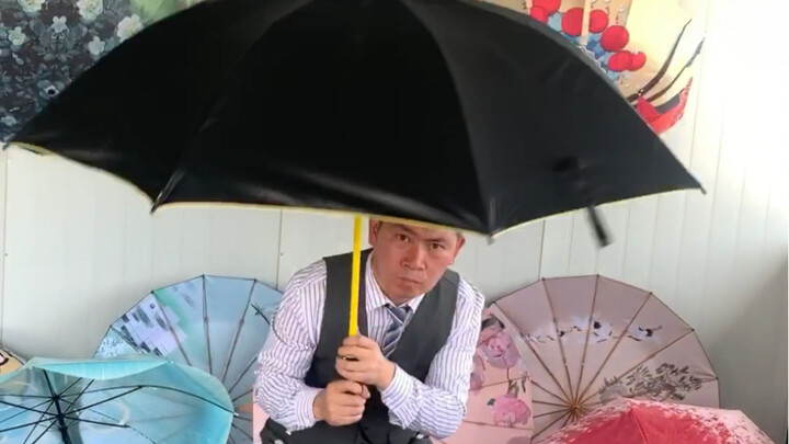 Large waterproof golf umbrella