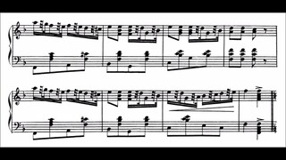 Alfredo Casella - "Cocktail's Dance" for piano solo (audio + sheet music)