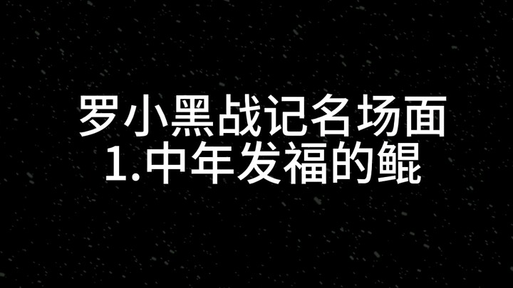 罗小黑战记名场面。（结尾有彩蛋，包含无限的烤鸡和哪吒的小啾啾等）