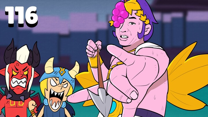 Muỗi chẳng nói gì, chỉ mãi xây nhà vệ sinh [Khoảnh khắc vui nhộn Brawl Stars 116]