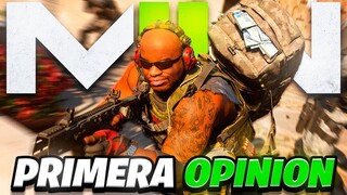 MI OPINION INICIAL DE CALL OF DUTY MODERN WARFARE 2 2022