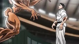 Katsumi vs Pickle -- Baki Hanma