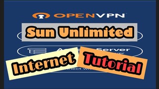 100% FREE INTERNET USING SUN OPENVPN TUTORIAL(ios & android)