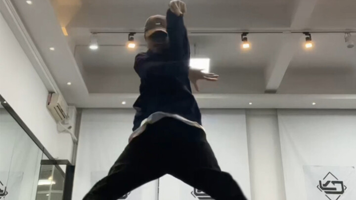 烫脚！hiphop step是真的好玩！！