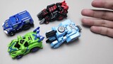 Try the jumping warrior toy, a car that can jump and transform, and can do several somersaults in th
