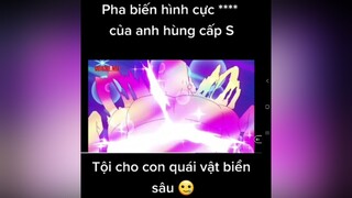 Tội cho chú em. mất tuổi thanh xuân rồi lươn ơi 😅 wibu highlightanime editanime animeaction fananime onepunchman sclass