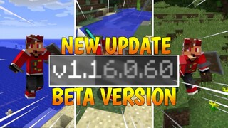 NEW UPDATE !!! MCPE V 1.16.0.60 BETA - ADA YANG BARU? MO'BEND?😱