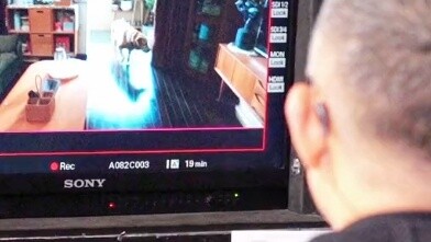 The magical dog Xiao Qi and the director collaborated again after nine years. Xiao Qi's reaction in 
