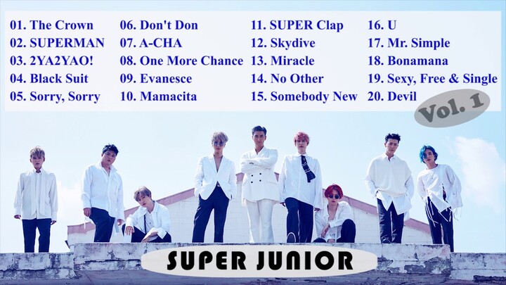 SUPER JUNIOR Best Songs Compilation Vol.1