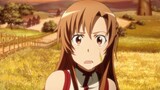 Asuna: I'll treat you to dinner when I wake up