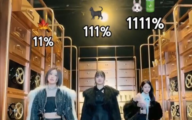 Golden Autumn & LIZ & Jang Won-young 【I AM 11% I AM 111% I AM 1111%】
