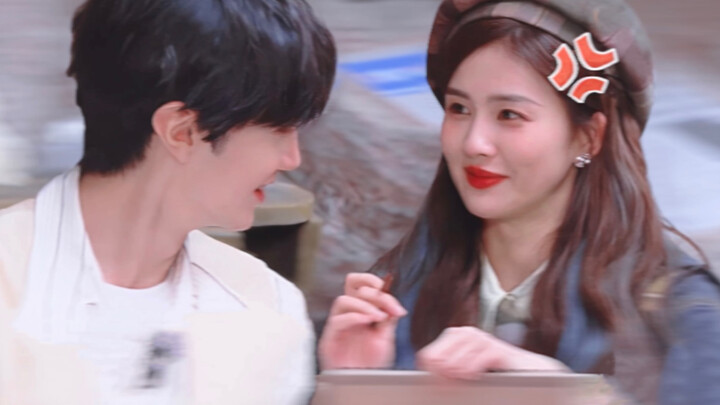 “Can I draw six more lines then?” “As long as you’re happy.” Help, I’m dying from shipping you two!!