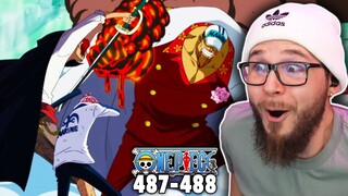 SHANKS STOPPED THE WAR AT MARINEFORD! (REACTION)