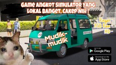 Review Game Angkot Simulator Ukuran Ringan Grafik Lumayan !