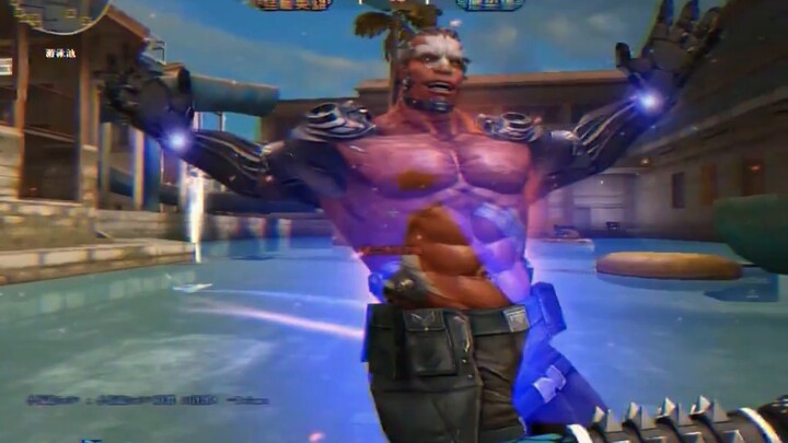 ดาบชีวเคมี ที่ไม่มีพิมพ์ในเซิร์ฟเวอร์จีนมานานแล้ว! ศัตรูตลอดชีวิตของ Armored Terminator!