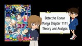 Detective Conan Manga Chapter 1111 Theory and Analysis | Kudo Yusaku and Yukiko | Fumiyo Edogawa