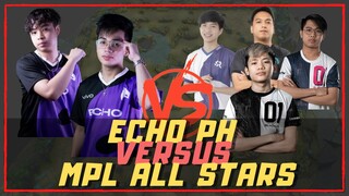 ECHO PH VERSUS MPL PH ALL STARS