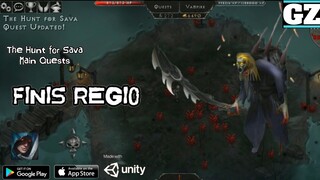 VFO: The Hunt for Sava - FINIS REGIO - Final Battle w/ Sava Savanovic awaits - Main Quest Completed