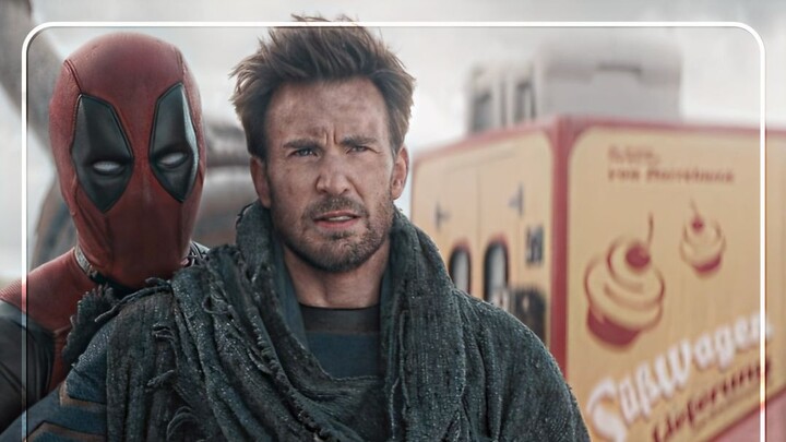 "Even without the serum, he's still Blazing Fire."