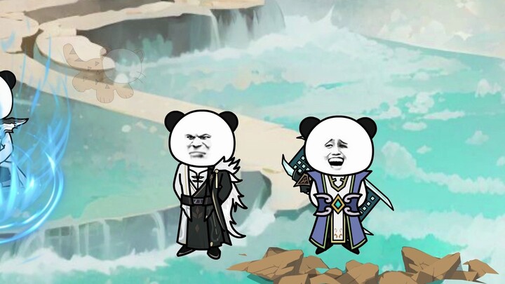 Huang, Ye Fan, temui teman lamamu!