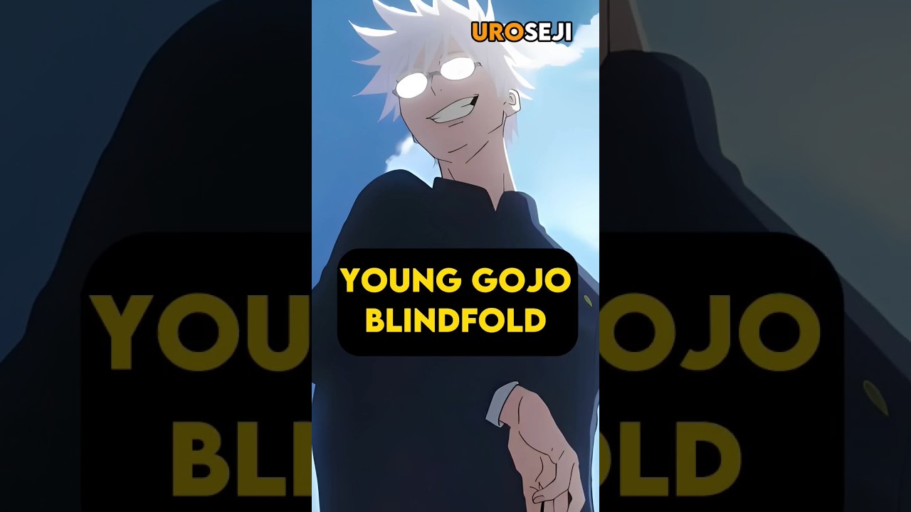 Why Gojo Satoru wear Blindfold? (Hindi) 